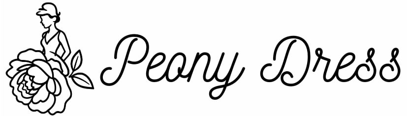 Peony Dress Logosu